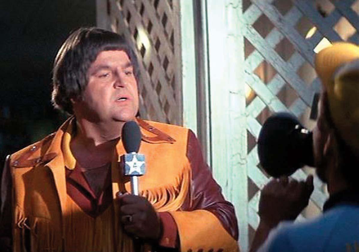 Best Little Whorehouse in Texas Broadcast Journalism